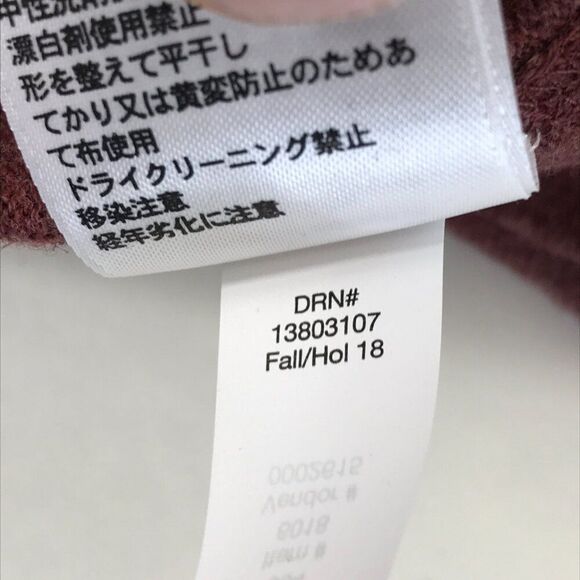 Eddie Bauer V-Neck Pullover Sweater Men's Medium Cotton Merino Wool Blend Winter - Picture 11 of 11